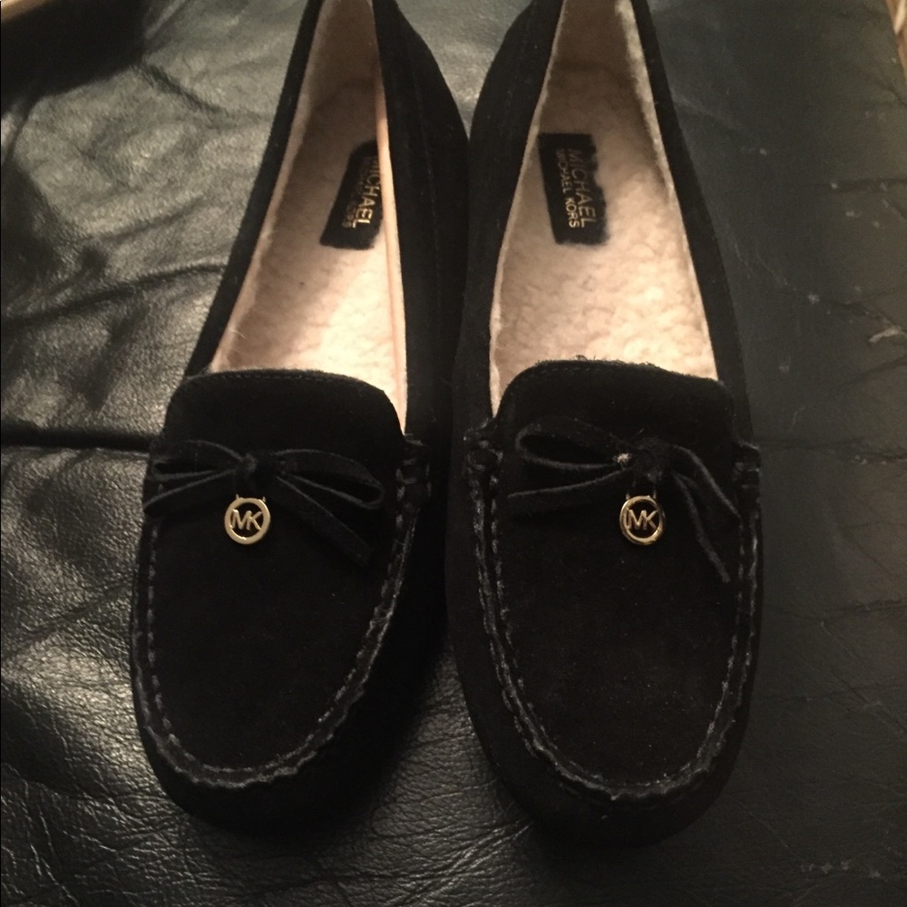 Michael kors moc suede